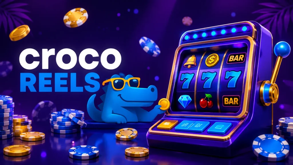 crocoreel slots
