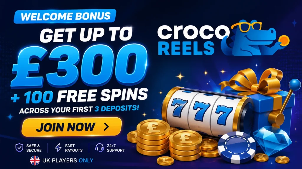 crocoreel welcome bonus